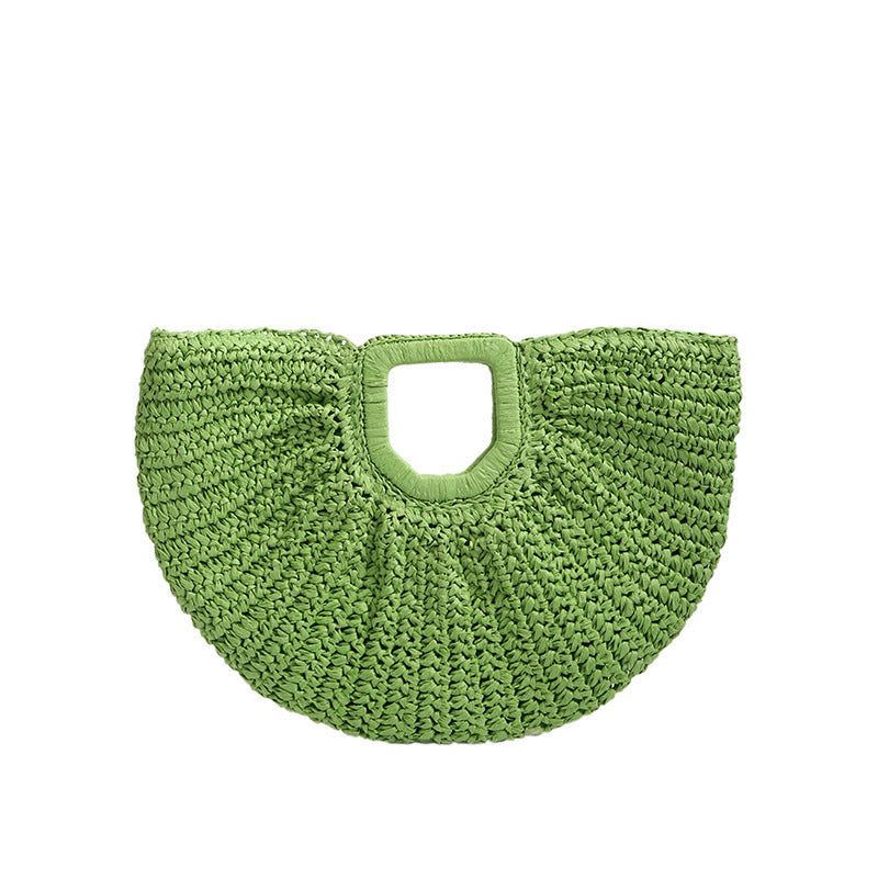 Sac Tissé Femme Polyvalent – Chic Rétro pour l’Été