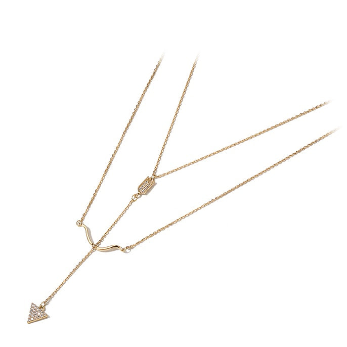 Collier Frosty Wind