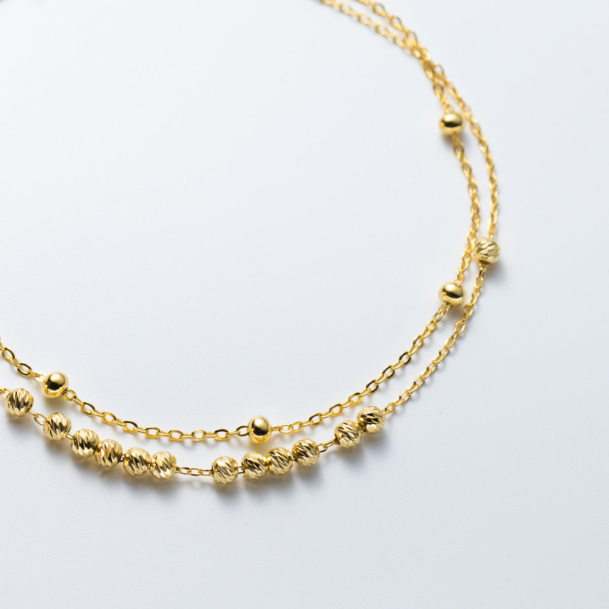 Chaîne de Cheville en Argent 925 – Design Tendance & Minimaliste