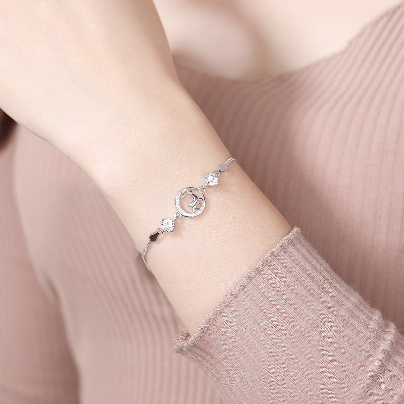 Bracelet en Argent Sterling 925 Fawn