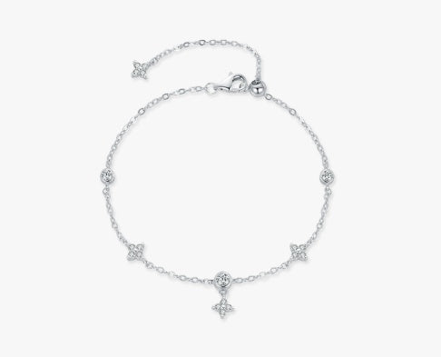 Bracelet Chanceux Délicat en Argent S925