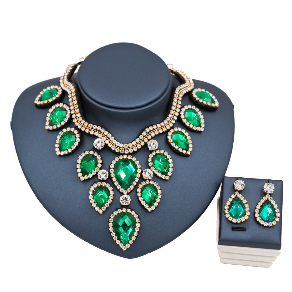 Ensemble de Bijoux Élégant et Coloré