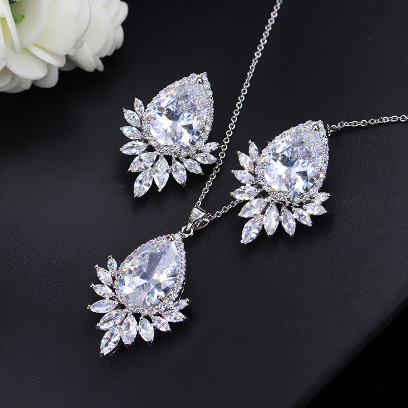 Parure Luxueuse Goutte d’Eau