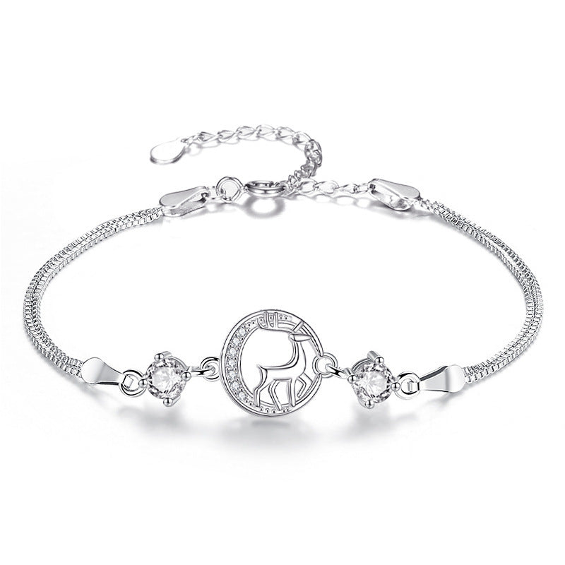 Bracelet en Argent Sterling 925 Fawn