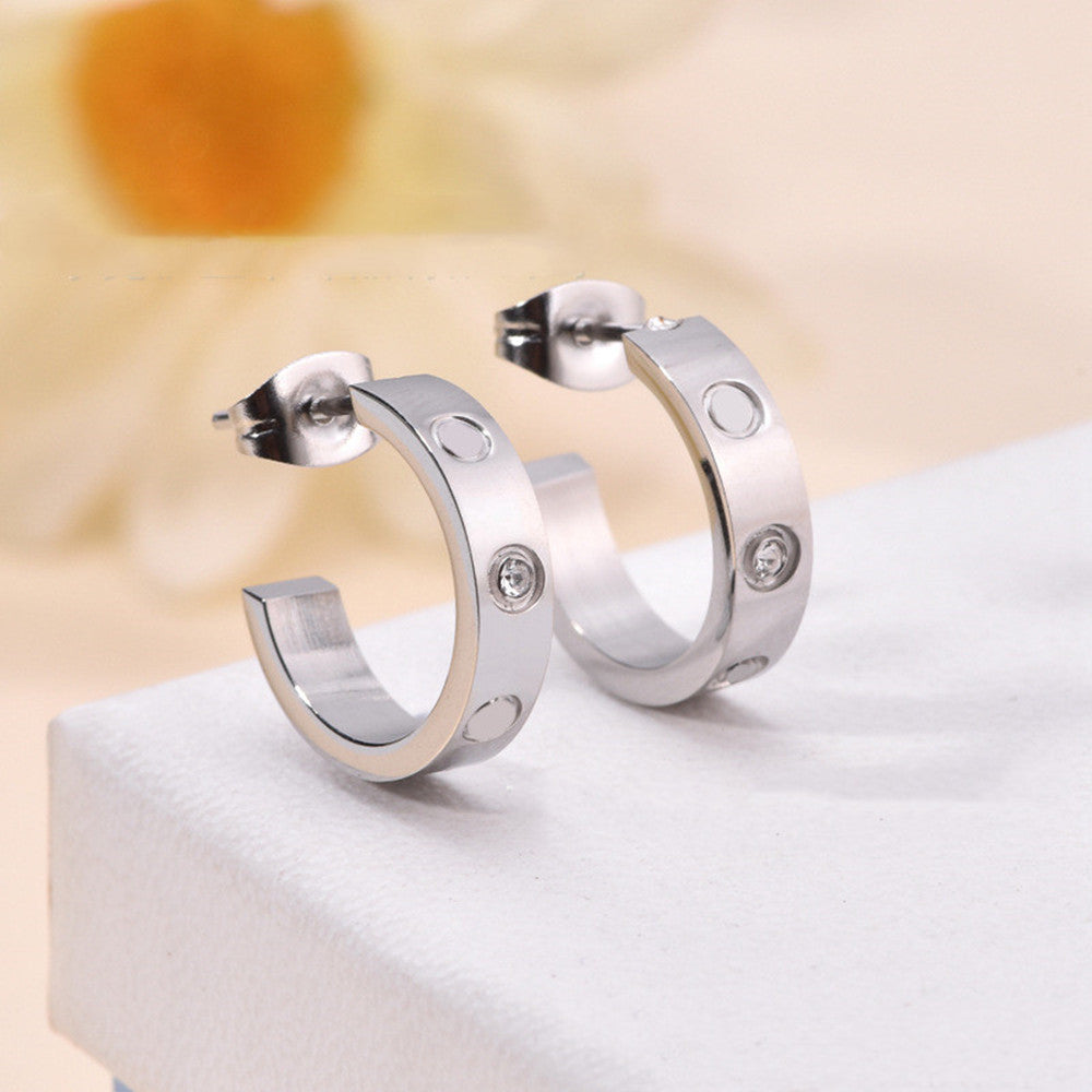 Boucles d'oreilles créoles , Modèle classique et intemporel