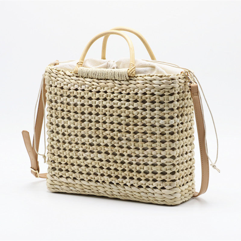 Sac en Paille Tissé – Style Tendance Estival