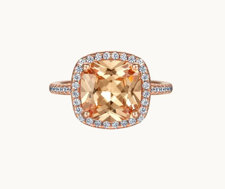 Bague de Mariage en Argent S925 – Élégance Simple et Moderne