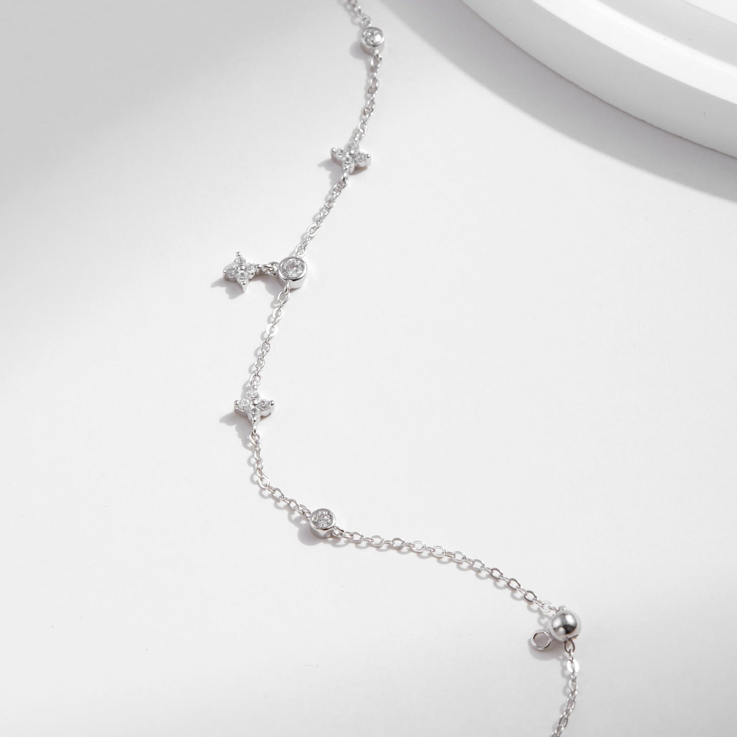 Bracelet Chanceux Délicat en Argent S925