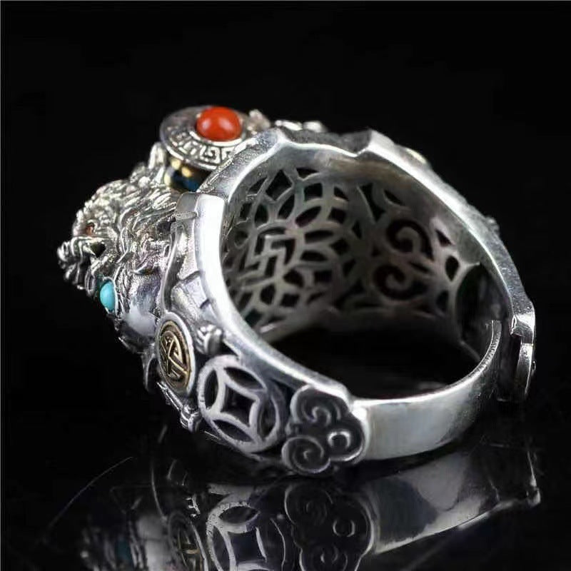Bague Artisanale Style Chinois et Ethnique