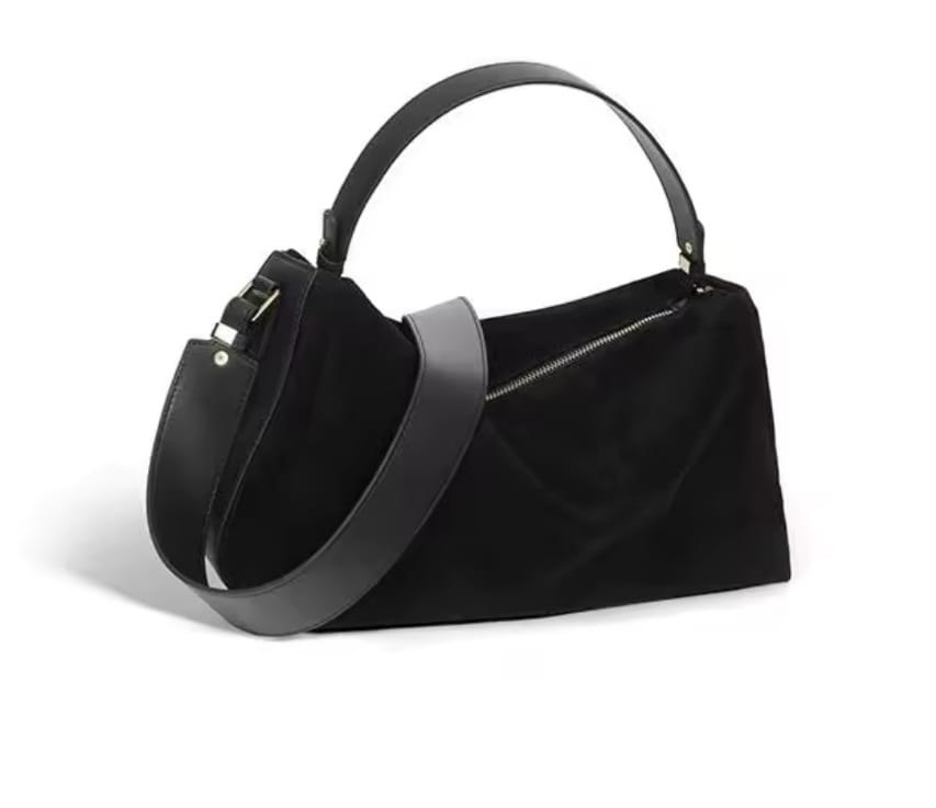 Nouveau sac à main en cuir de vache polyvalent de haute qualité