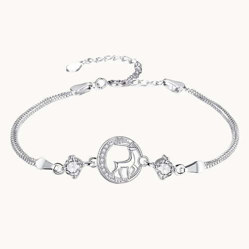 Bracelet en Argent Sterling 925 Fawn