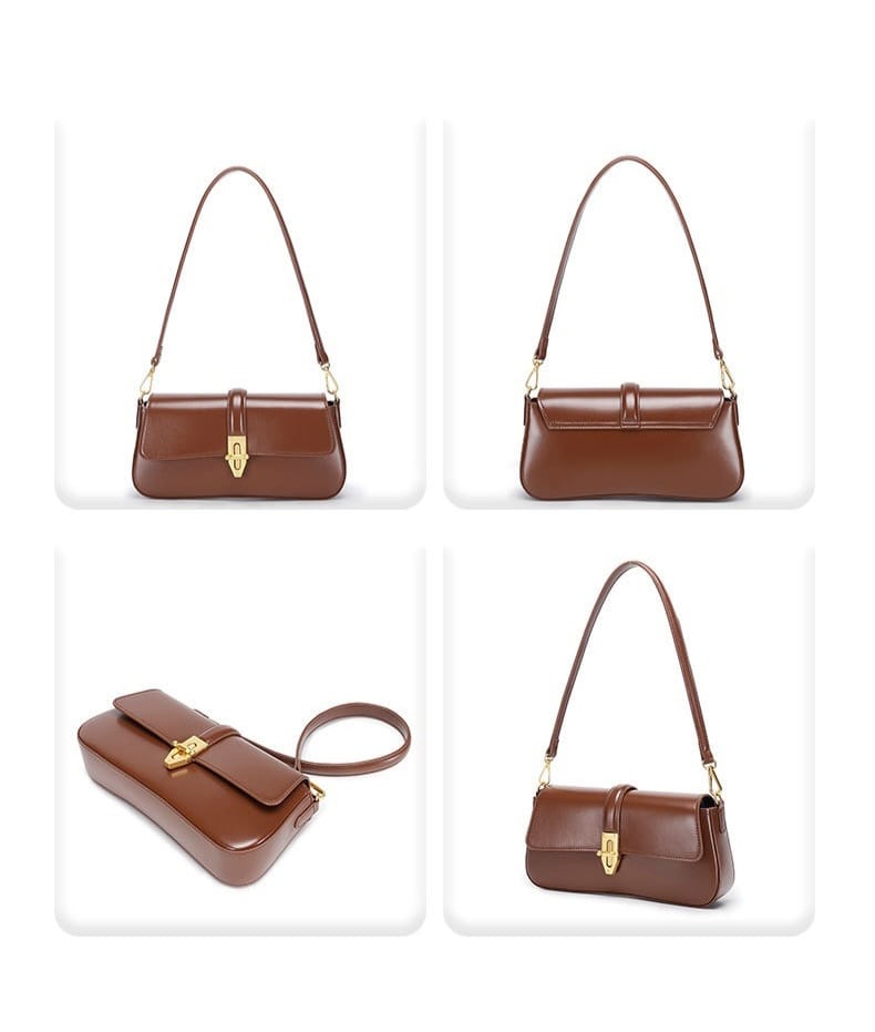 Sac bandoulière femme en cuir – Élégance et luxe