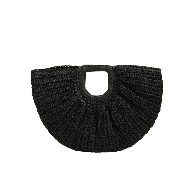 Sac Tissé Femme Polyvalent – Chic Rétro pour l’Été