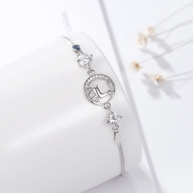 Bracelet en Argent Sterling 925 Fawn