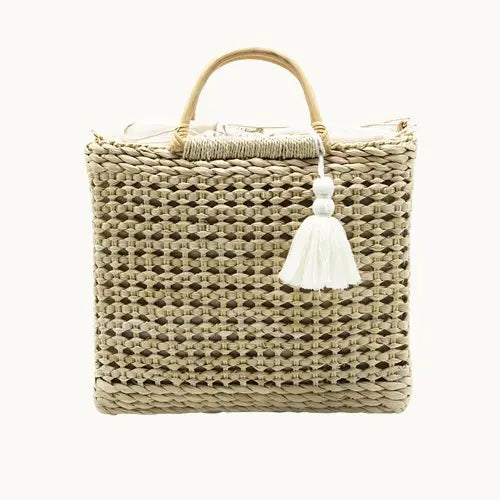 Sac en Paille Tissé – Style Tendance Estival