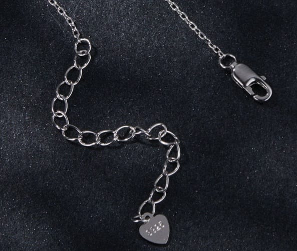 Argent & Style – Collier Deux Couches pour Femme