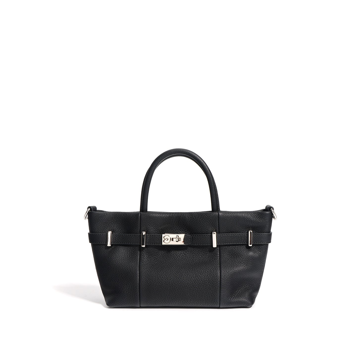 Sac à Main en Cuir Véritable – Style Urbain Simple et Élégant