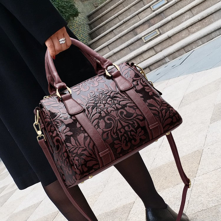 Grand Sac à Main Femme – Élégant, Spacieux et Pratique – Cuir PU