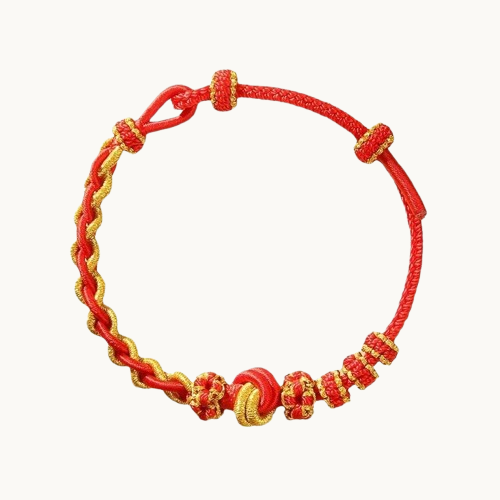 Bracelet Tressé à la Main – Nœud en Corde
