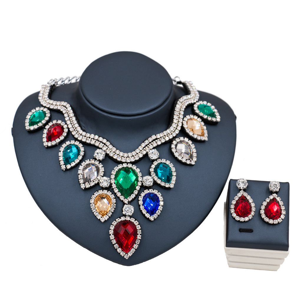 Ensemble de Bijoux Élégant et Coloré