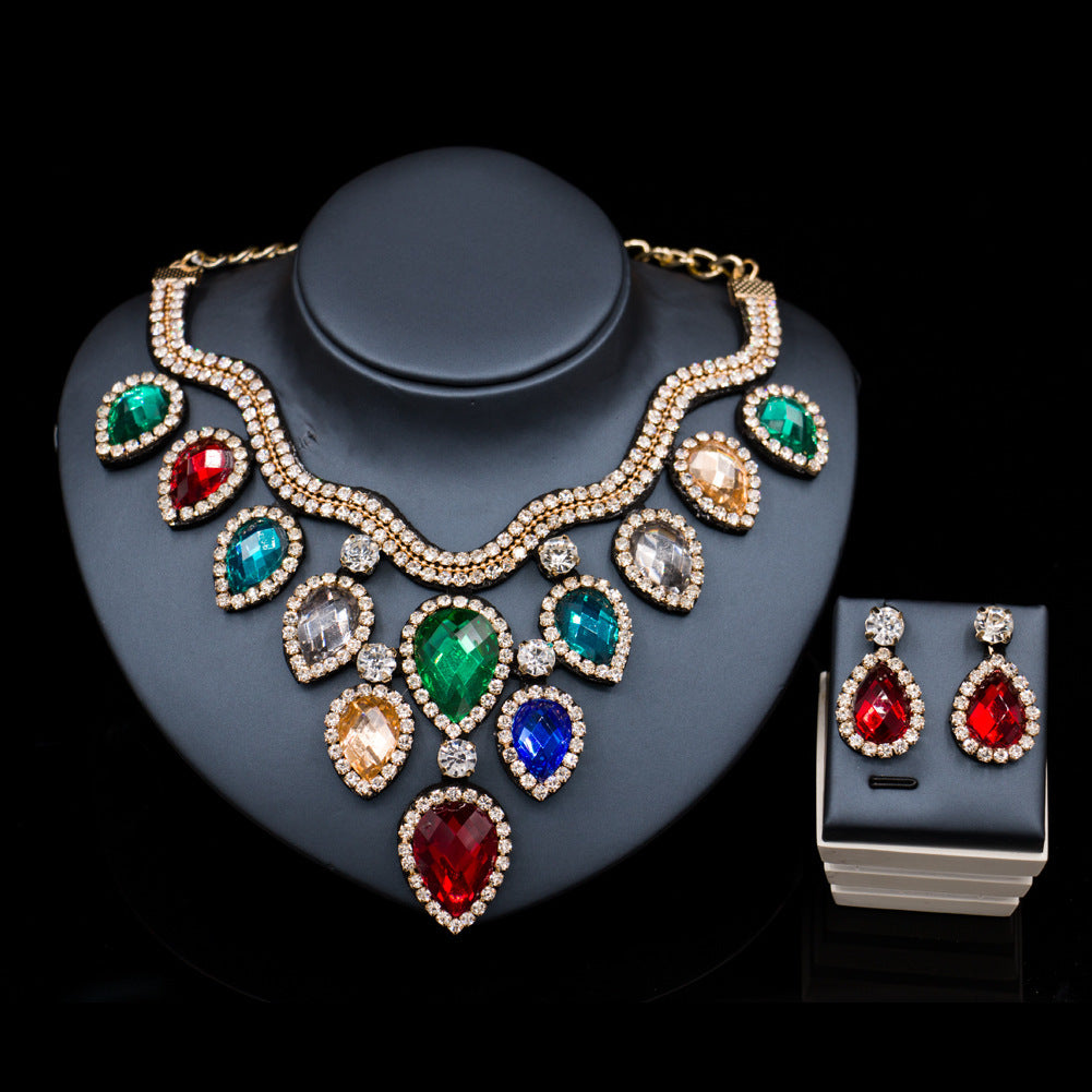 Ensemble de Bijoux Élégant et Coloré