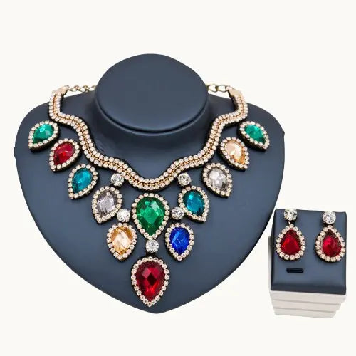 Ensemble de Bijoux Élégant et Coloré