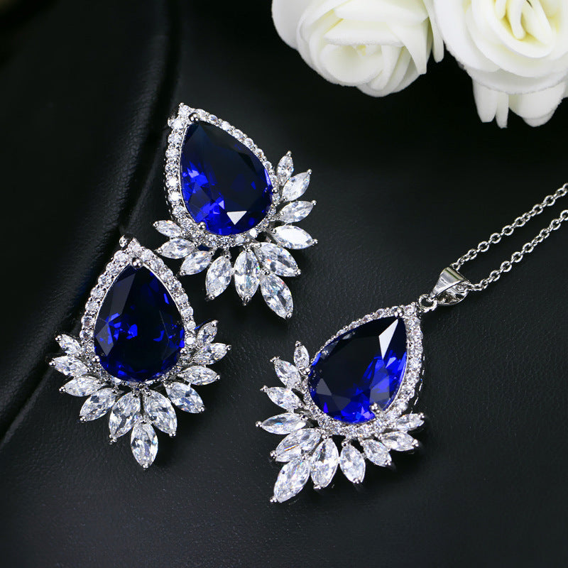 Parure Luxueuse Goutte d’Eau