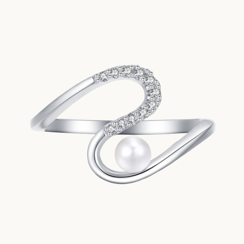 Bague Créative en Argent