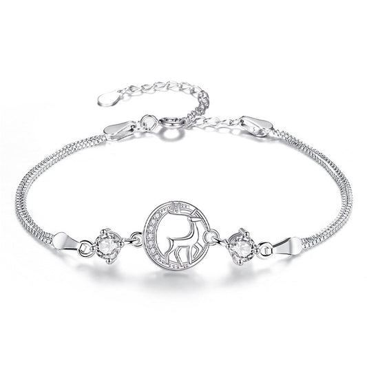 Bracelet en Argent Sterling 925 Fawn