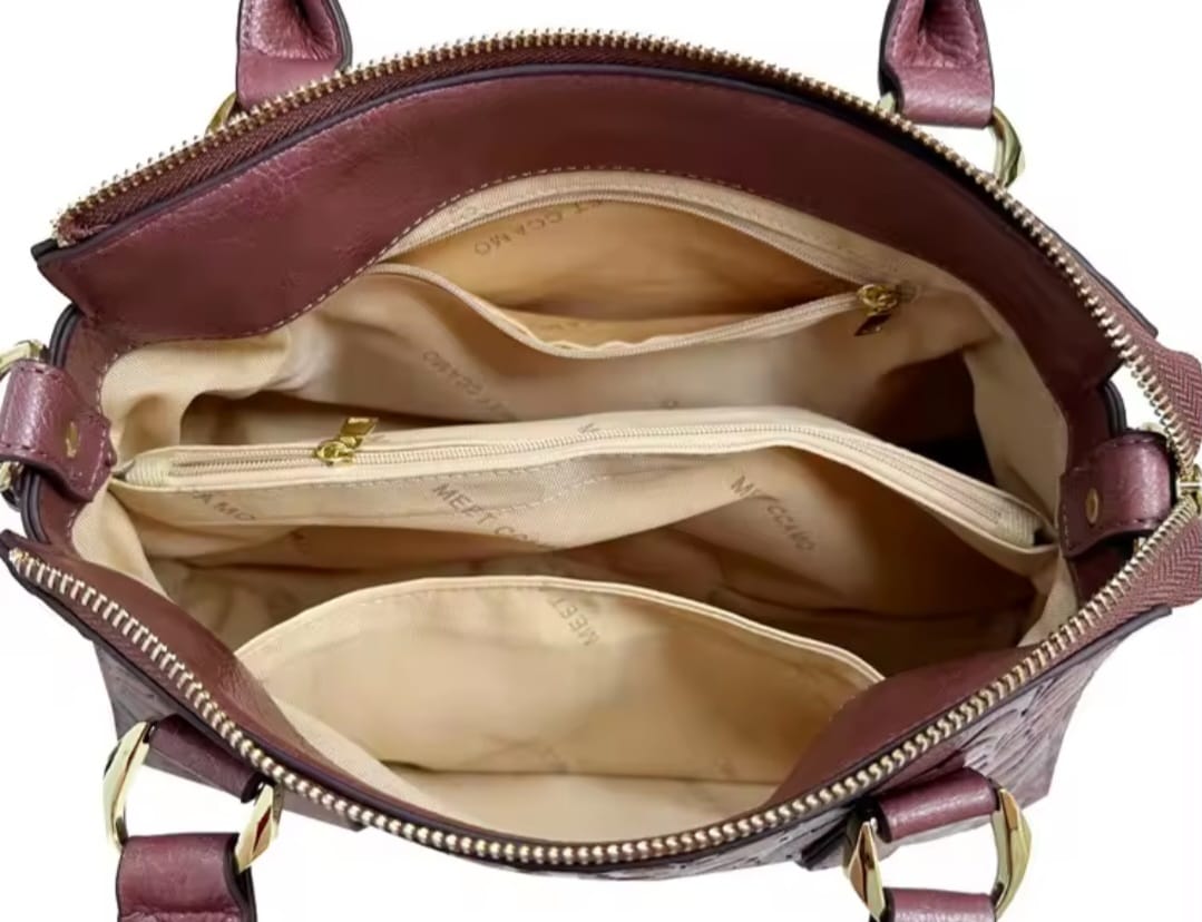 Grand Sac à Main Femme – Élégant, Spacieux et Pratique – Cuir PU