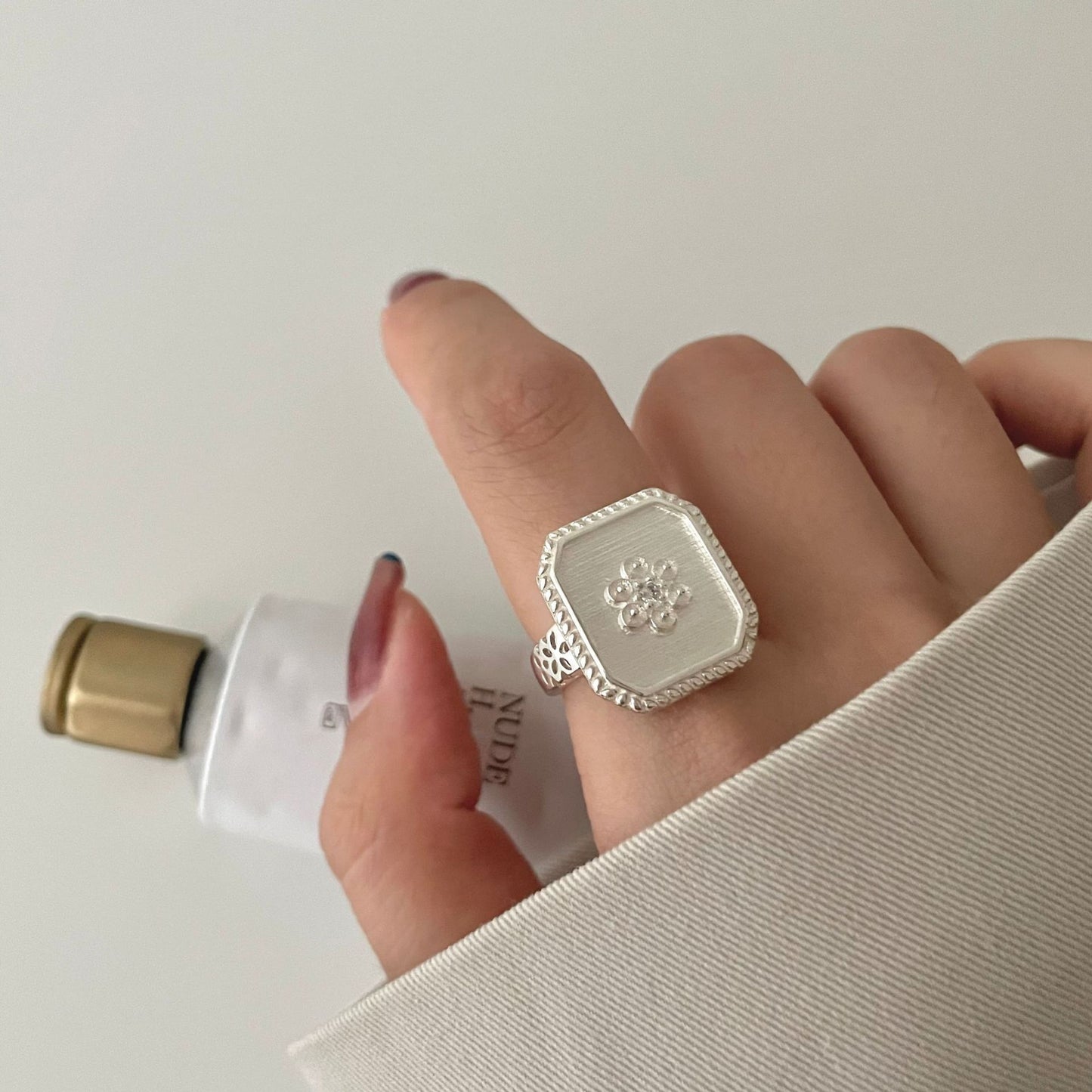 Bague en Argent 925 –  Élégant et Tendance