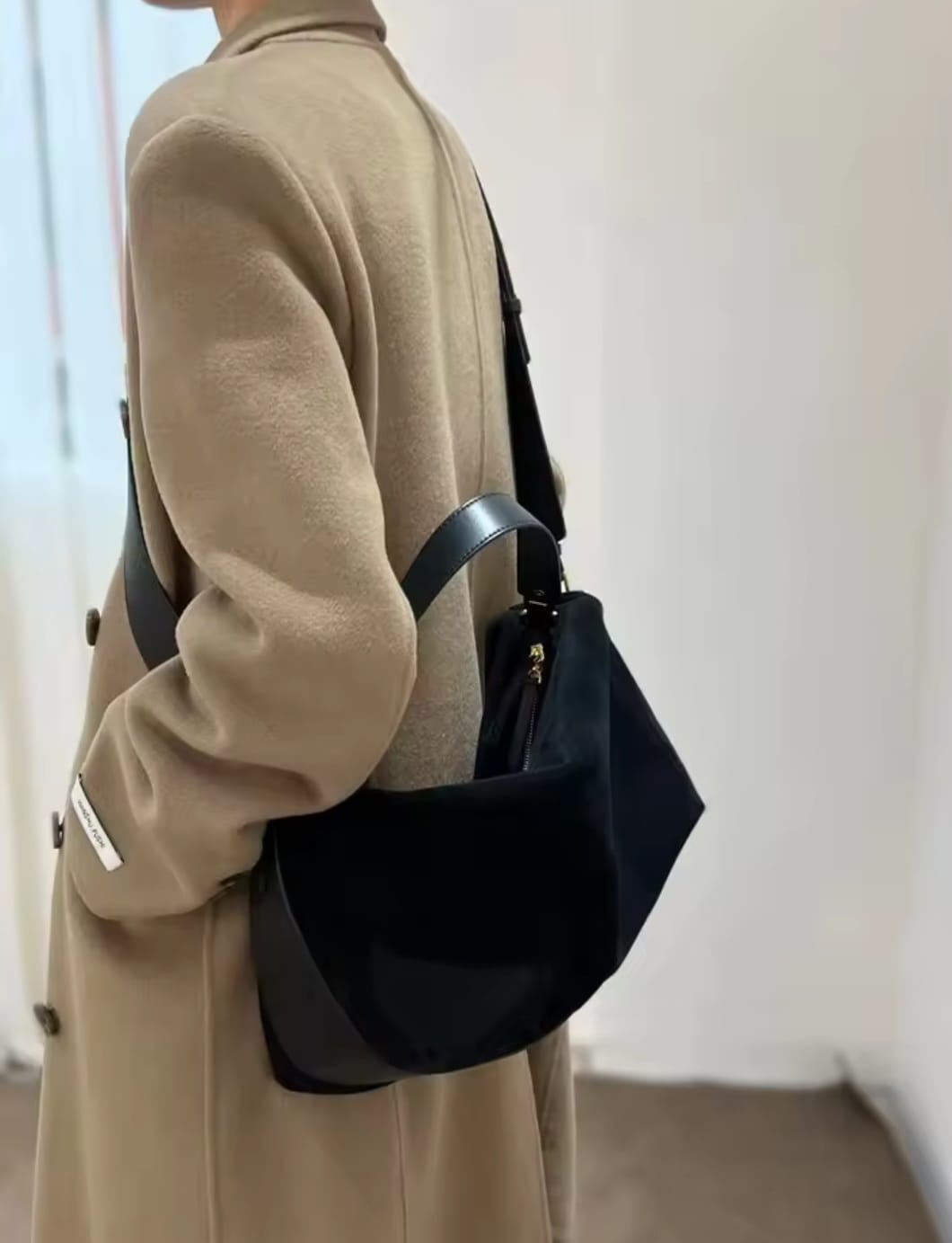 Nouveau sac à main en cuir de vache polyvalent de haute qualité