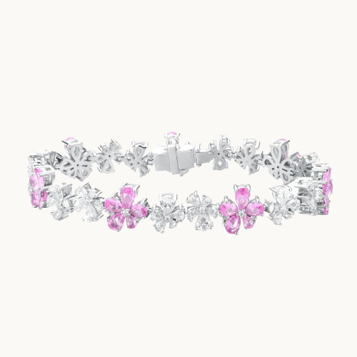 Bracelet Fleur de Cerisier Élégant
