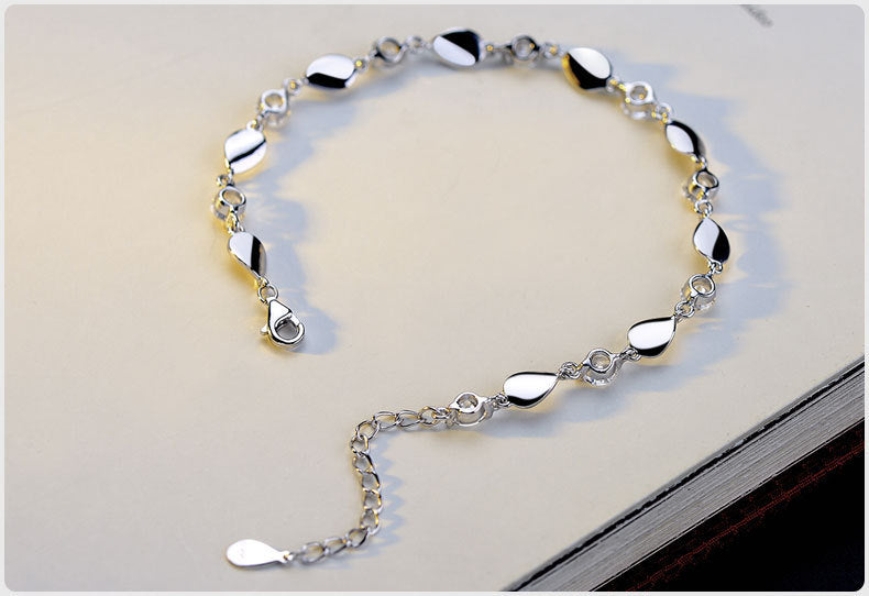 Bracelet en Argent Sterling 925 Serti de Zircons AAA+