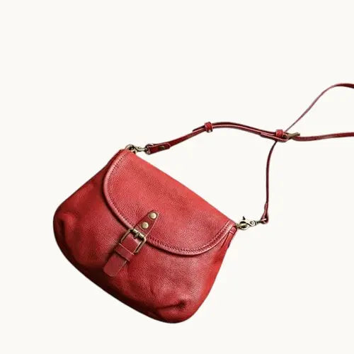Sacs en cuir tanné végétal fait main au design vintage artistique