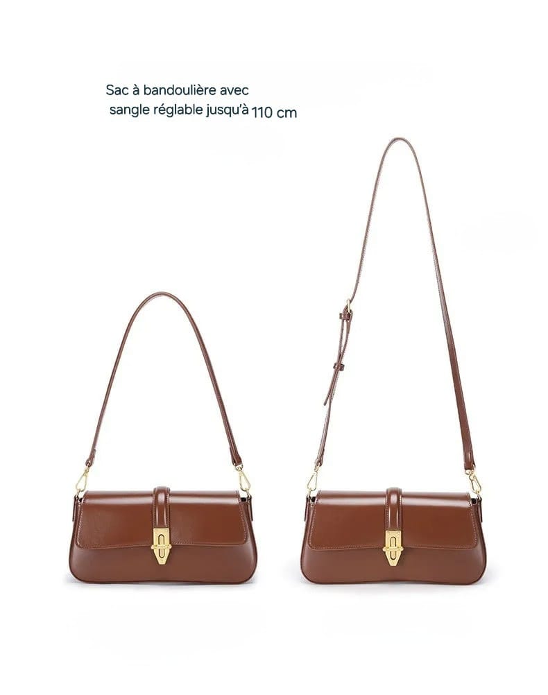 Sac bandoulière femme en cuir – Élégance et luxe