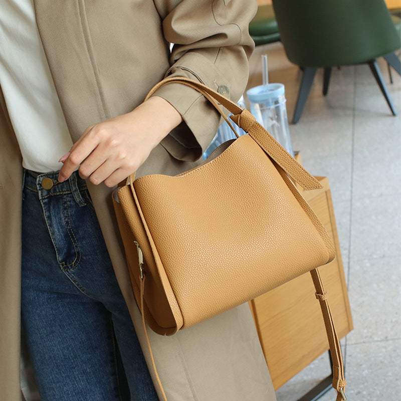 Sac à bandoulière pour femmes – Style seau élégant