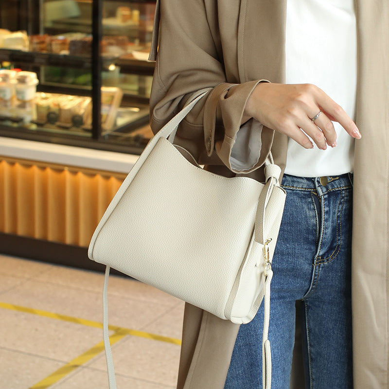 Sac à bandoulière pour femmes – Style seau élégant