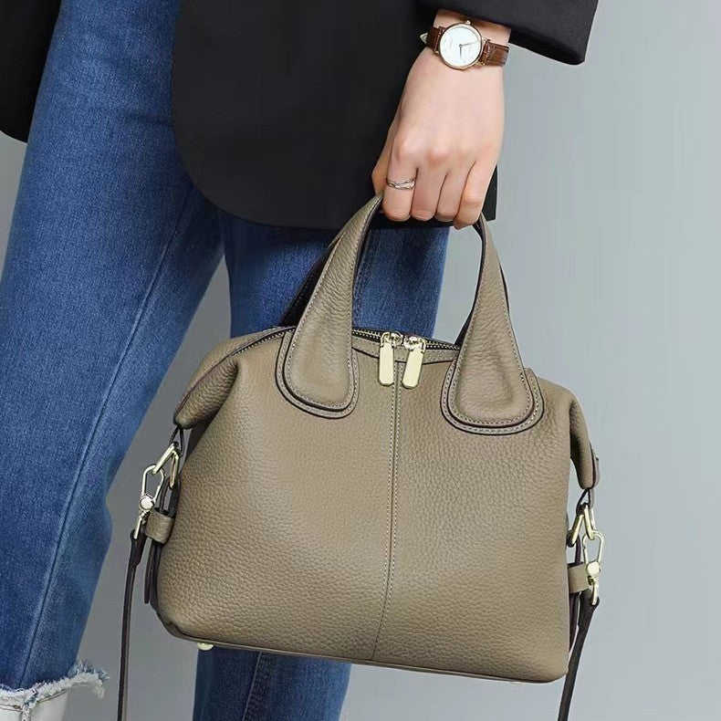 Sac à Main en Cuir Haut de Gamme pour Femme – Grande Capacité et Style Élégant
