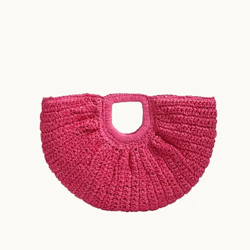 Sac Tissé Femme Polyvalent – Chic Rétro pour l’Été