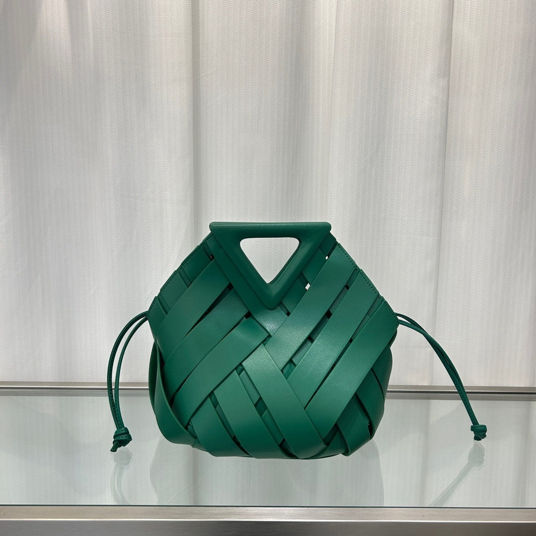 Sac Bandoulière Femme en Cuir Véritable – Fermeture Magnétique Triangulaire