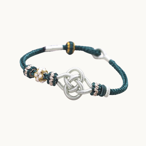 Bracelet Tressé à la Corde – Tissé à la Main