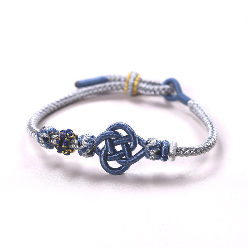 Bracelet Tressé à la Corde – Tissé à la Main