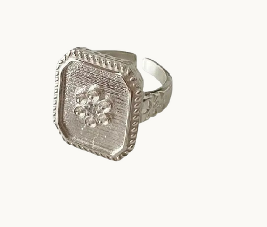 Bague en Argent 925 –  Élégant et Tendance