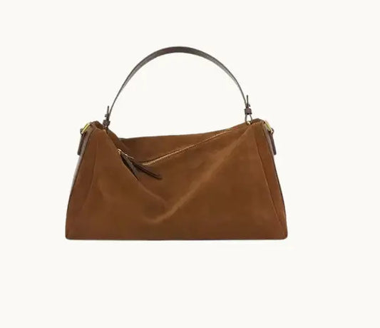 Nouveau sac à main en cuir de vache polyvalent de haute qualité