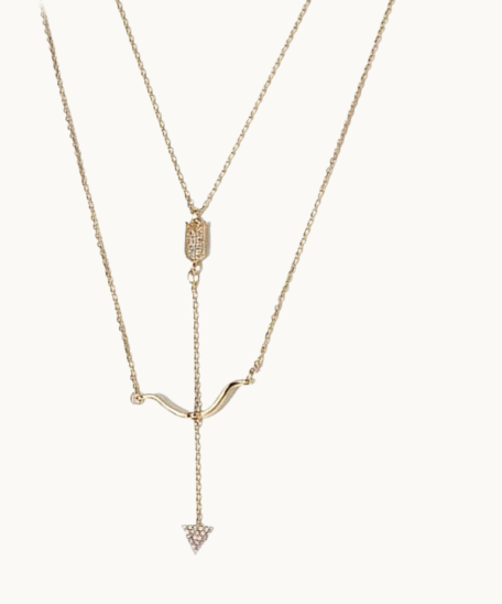 Collier Frosty Wind