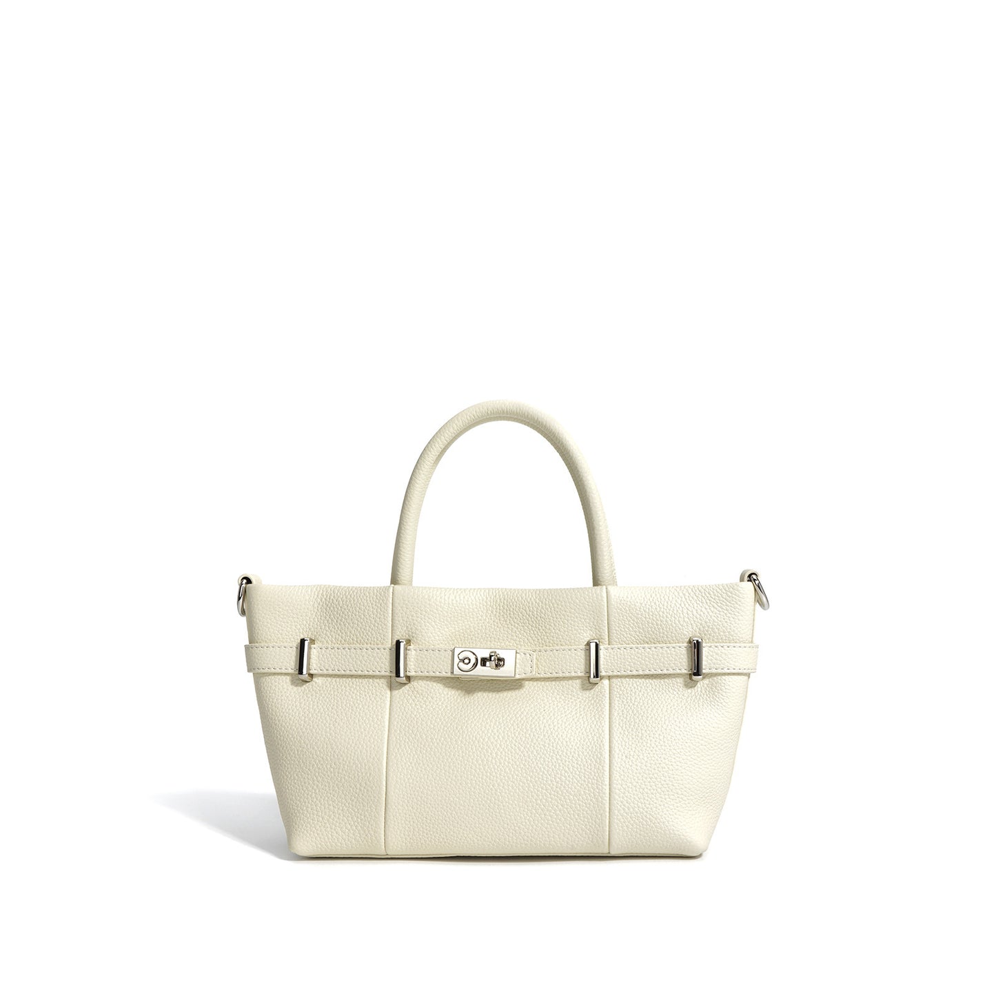 Sac à Main en Cuir Véritable – Style Urbain Simple et Élégant