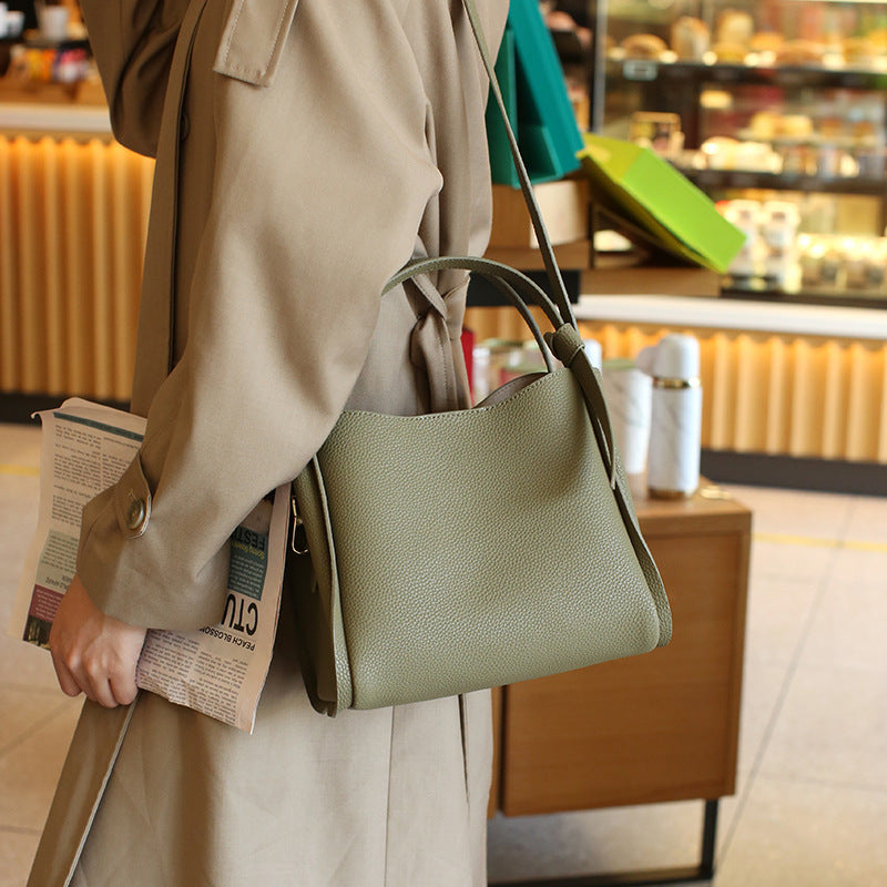 Sac à bandoulière pour femmes – Style seau élégant