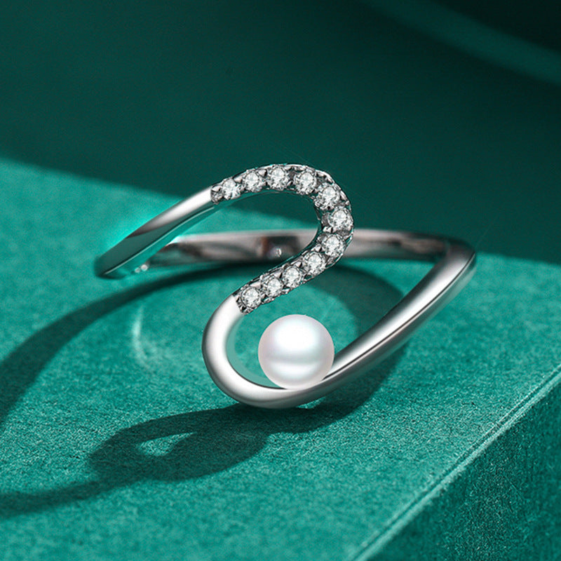 Bague Créative en Argent