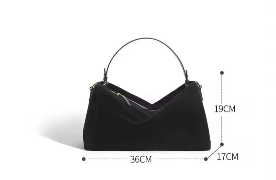 Nouveau sac à main en cuir de vache polyvalent de haute qualité